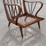 Vintage armchair 50s