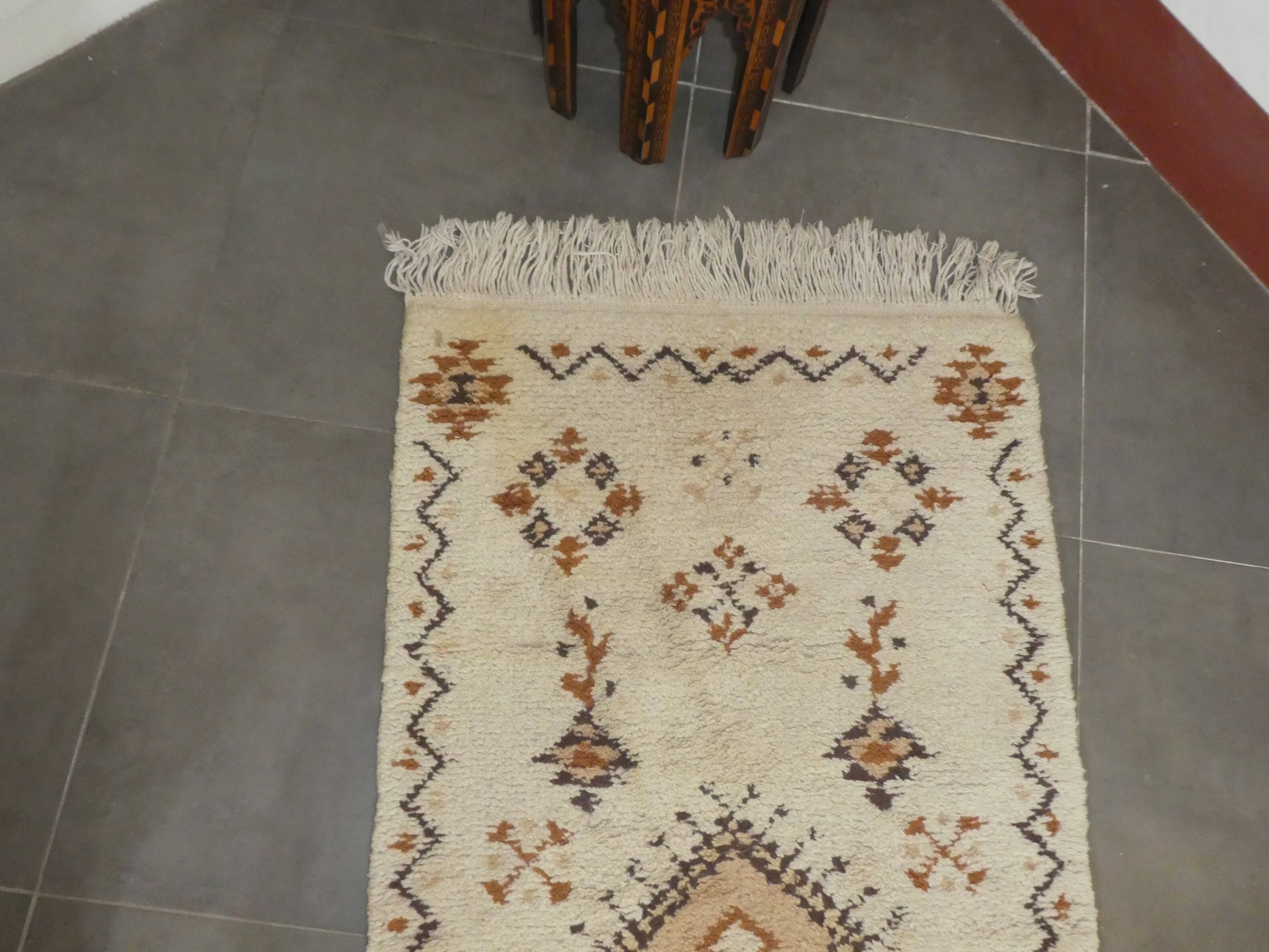 Beni ouarain rug 1950