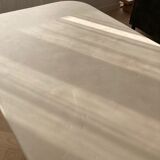 LARGE MINIMALIST DINING TABLE IN TADELAKT