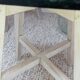 Tabouret bois et formica
