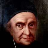 Portrait de prêtre, XIXeme