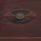 Swedish rustic farmhouse folk art blanket chest 1845