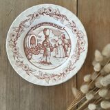 Vintage dessert plates