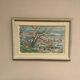 Original Swedish Oil on Canvas – “Landscape” by Rune Persson – Signed – Vintage & Framed – 46 × 65 cm (18.1" × 25.6")