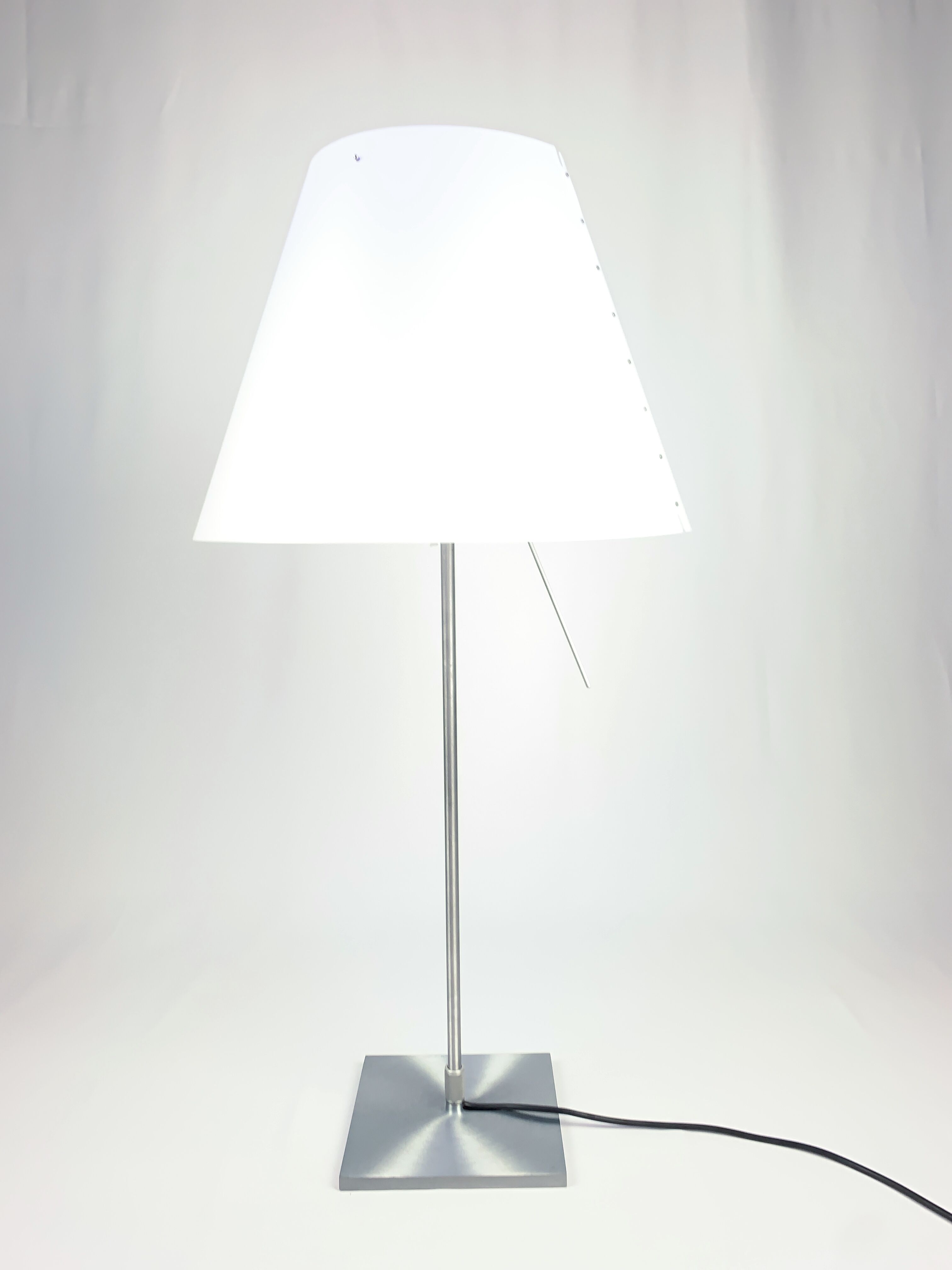 Luceplan lamp by Paolo Rizzatto