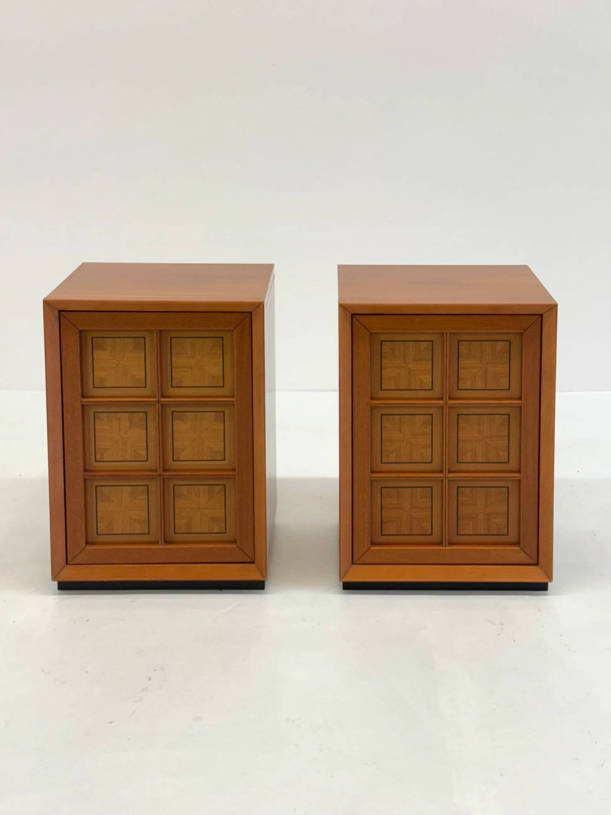 Armoires italiennes brutalistes Caccia alla Volpe pour Linea Arredo