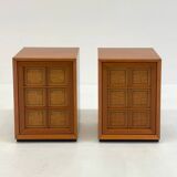 Armoires italiennes brutalistes Caccia alla Volpe pour Linea Arredo