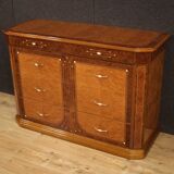 Italian commode in wood from 20th century