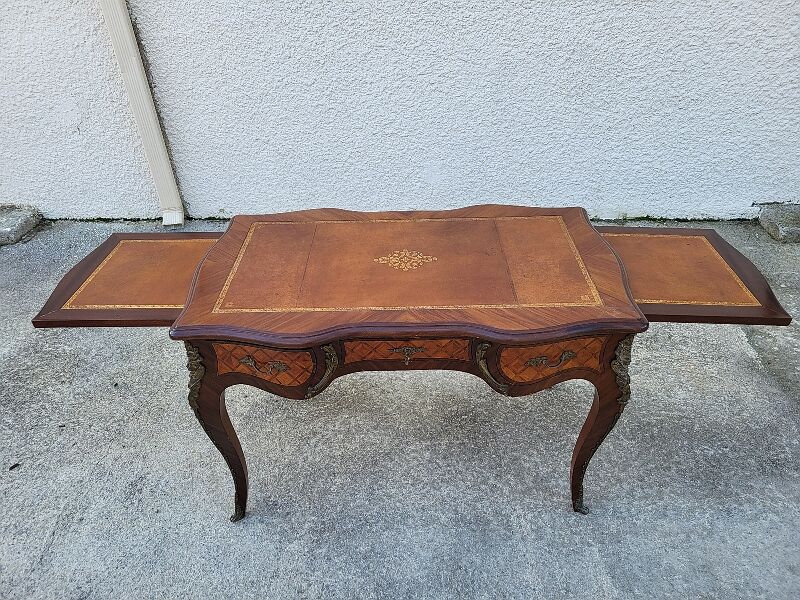 Rosewood desk louis xv