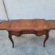 Bureau en bois de rose louis xv
