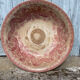 Large ironstone basin model Rosette U&C Sarreguemines
