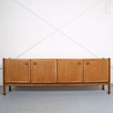Vintage 60's German oak sideboard