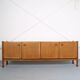 Vintage 60's German oak sideboard