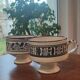 Pair of large 500 ml ceramic mugs from the Maghreb.