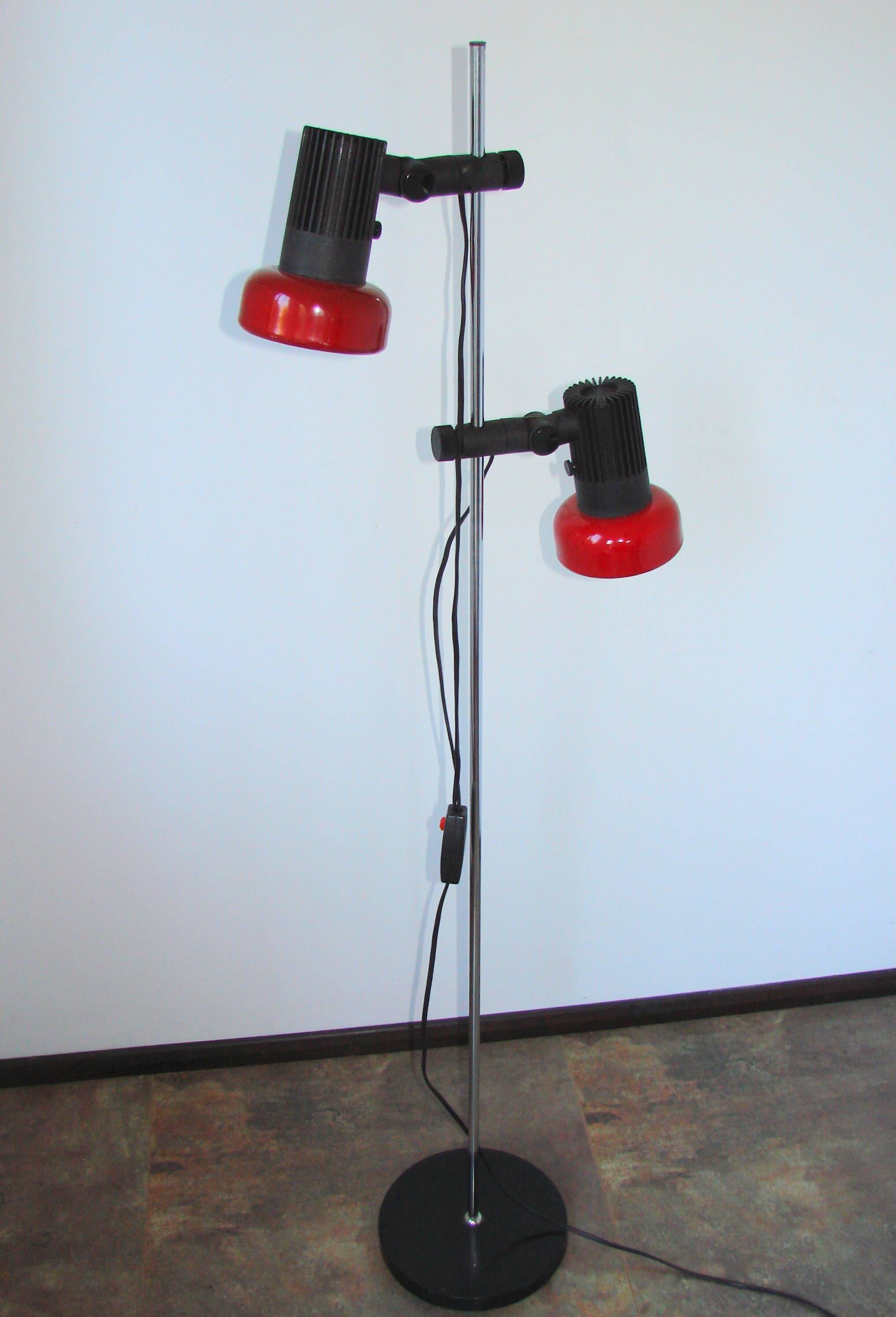 Vintage floor lamp, 1970s