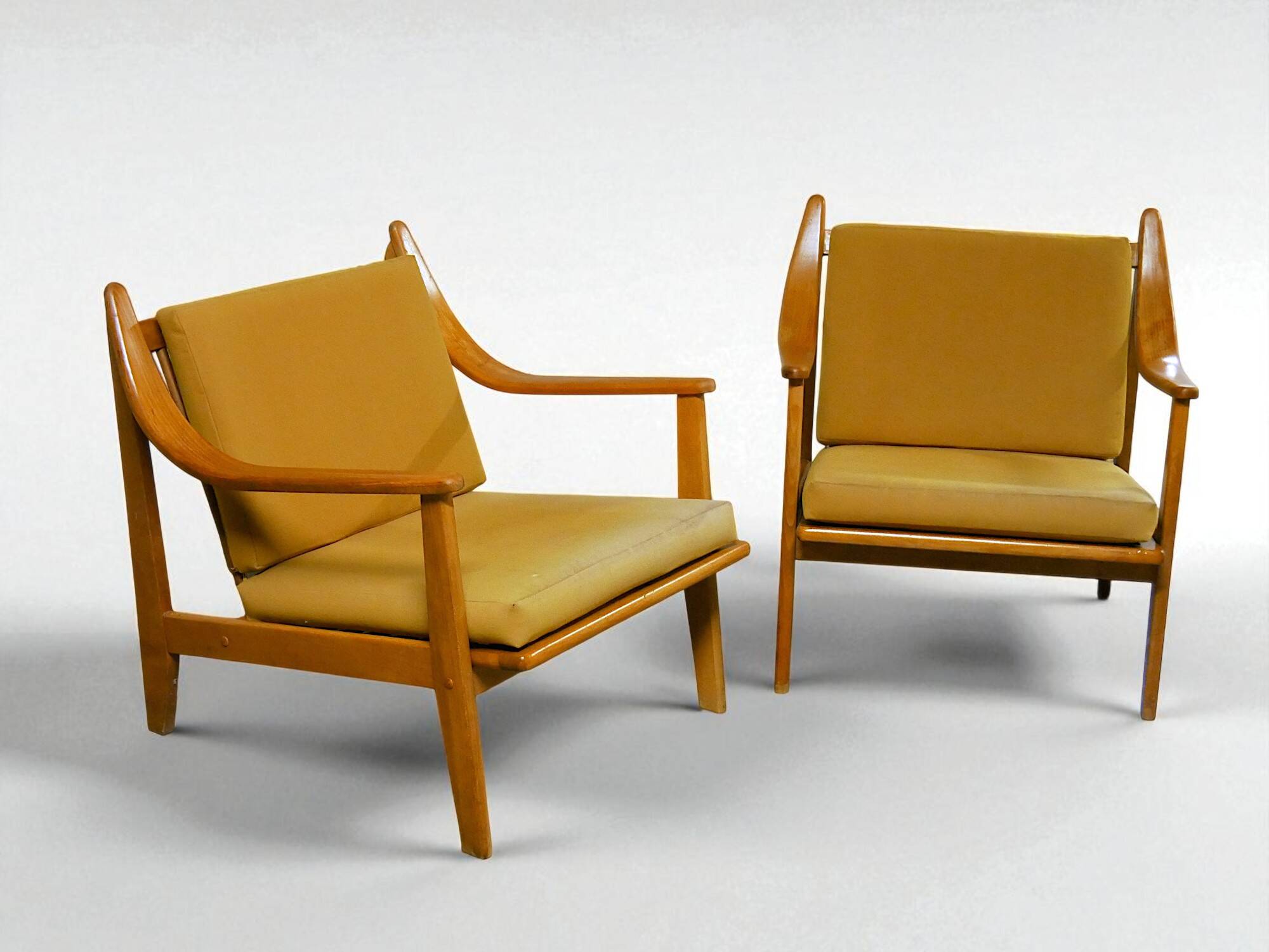 Pair of Scandinavian armchairs - Vintage circa 1960