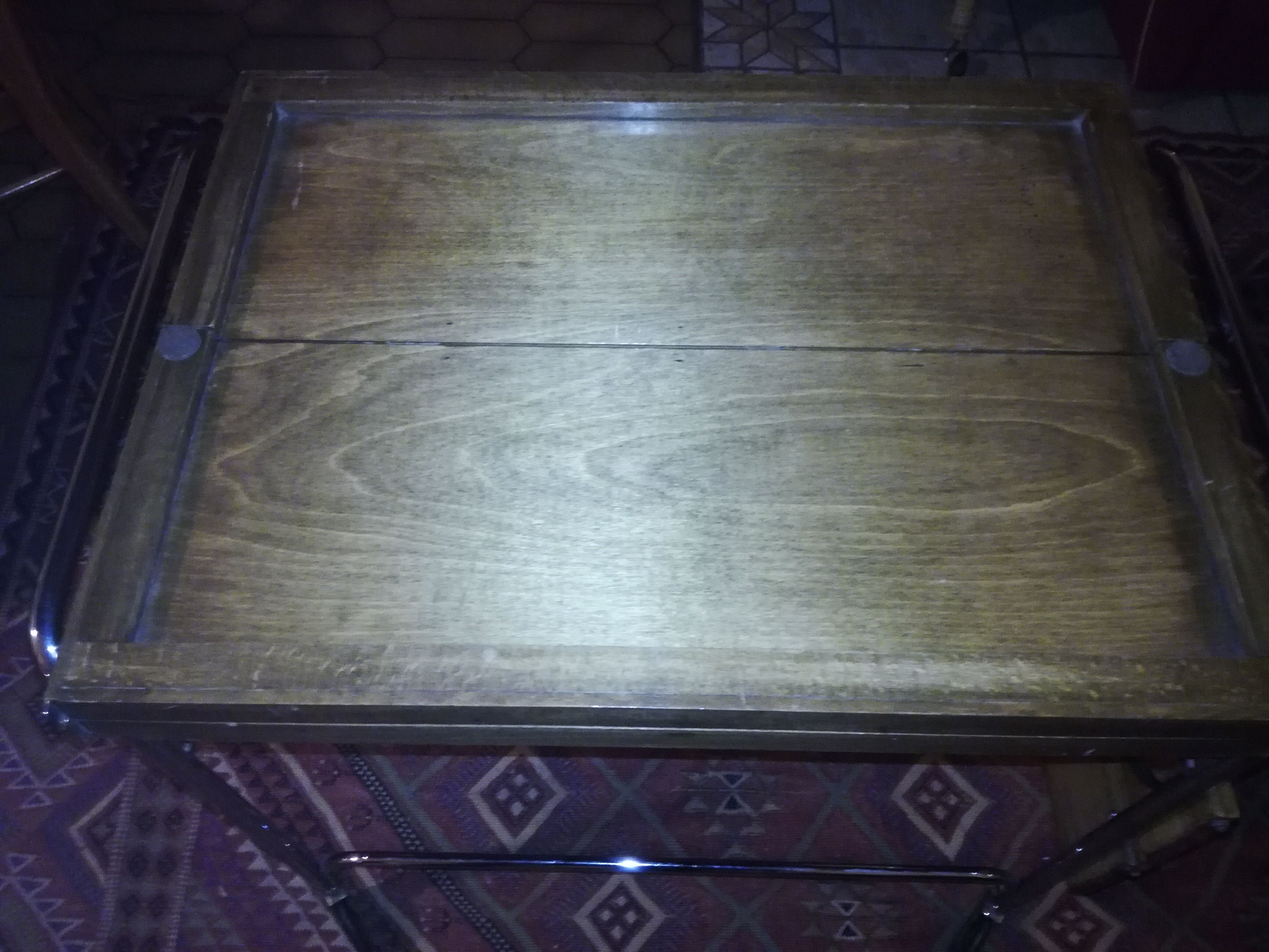 Table folding mini bar jatrok