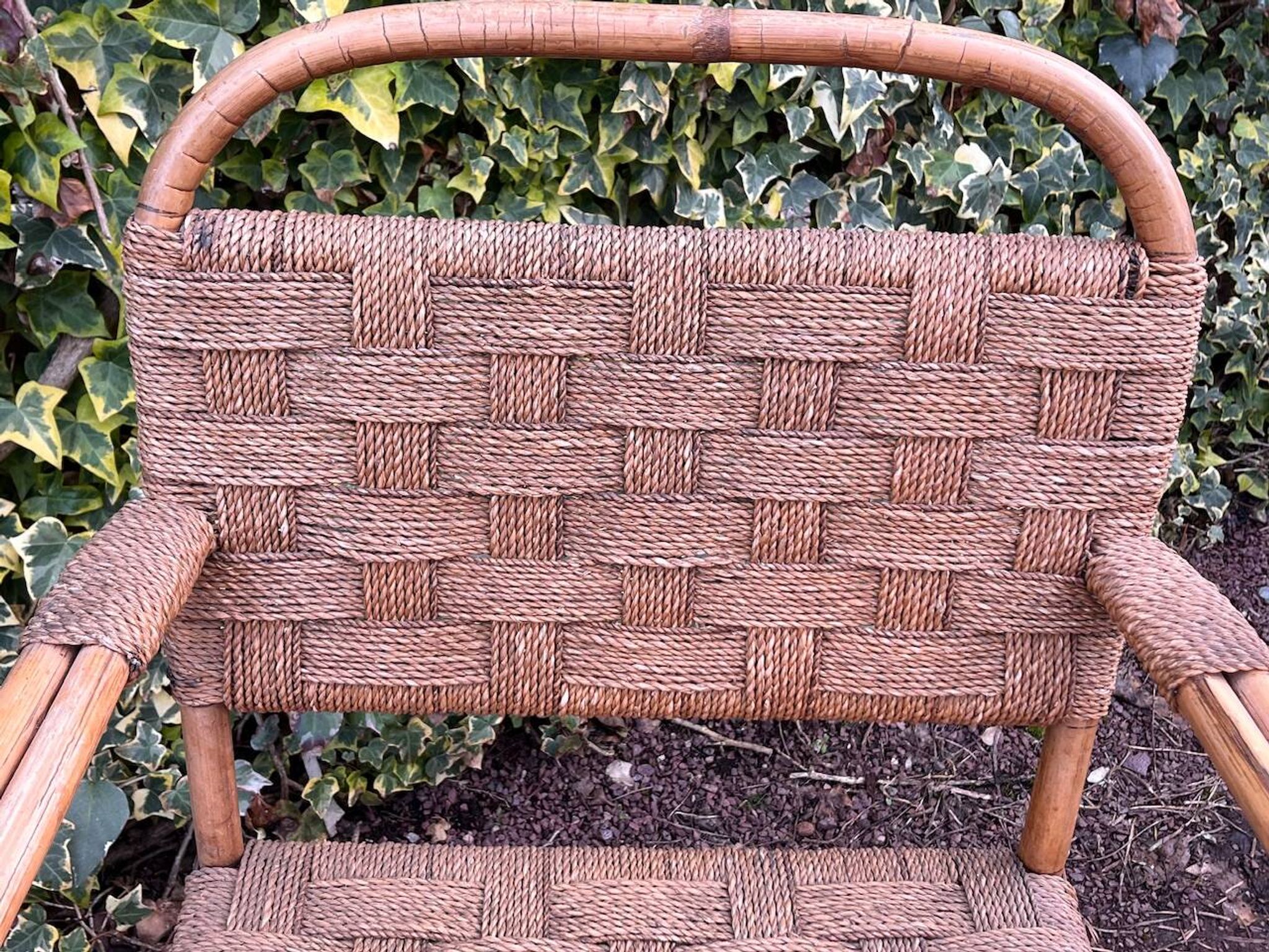 Rope armchair