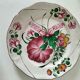 Large earthenware plate from the East – attributed to Islettes, 19th century