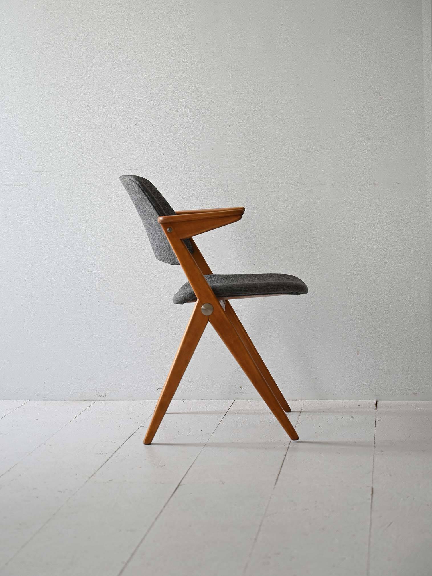 4 chaises scandinaves NK Bengt Ruda