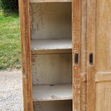 Old Parisian wardrobe 2 sliding doors