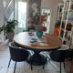 Extendable round table Interior’s – solid wood