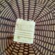 Old Sarreguemines smoking tray – rare model