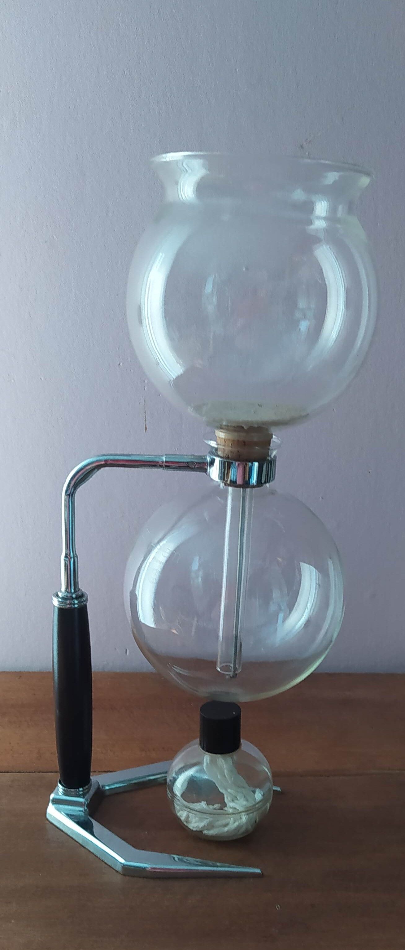 Old Hellen vacuum coffee maker 8 to 10 cups