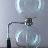 Old Hellen vacuum coffee maker 8 to 10 cups