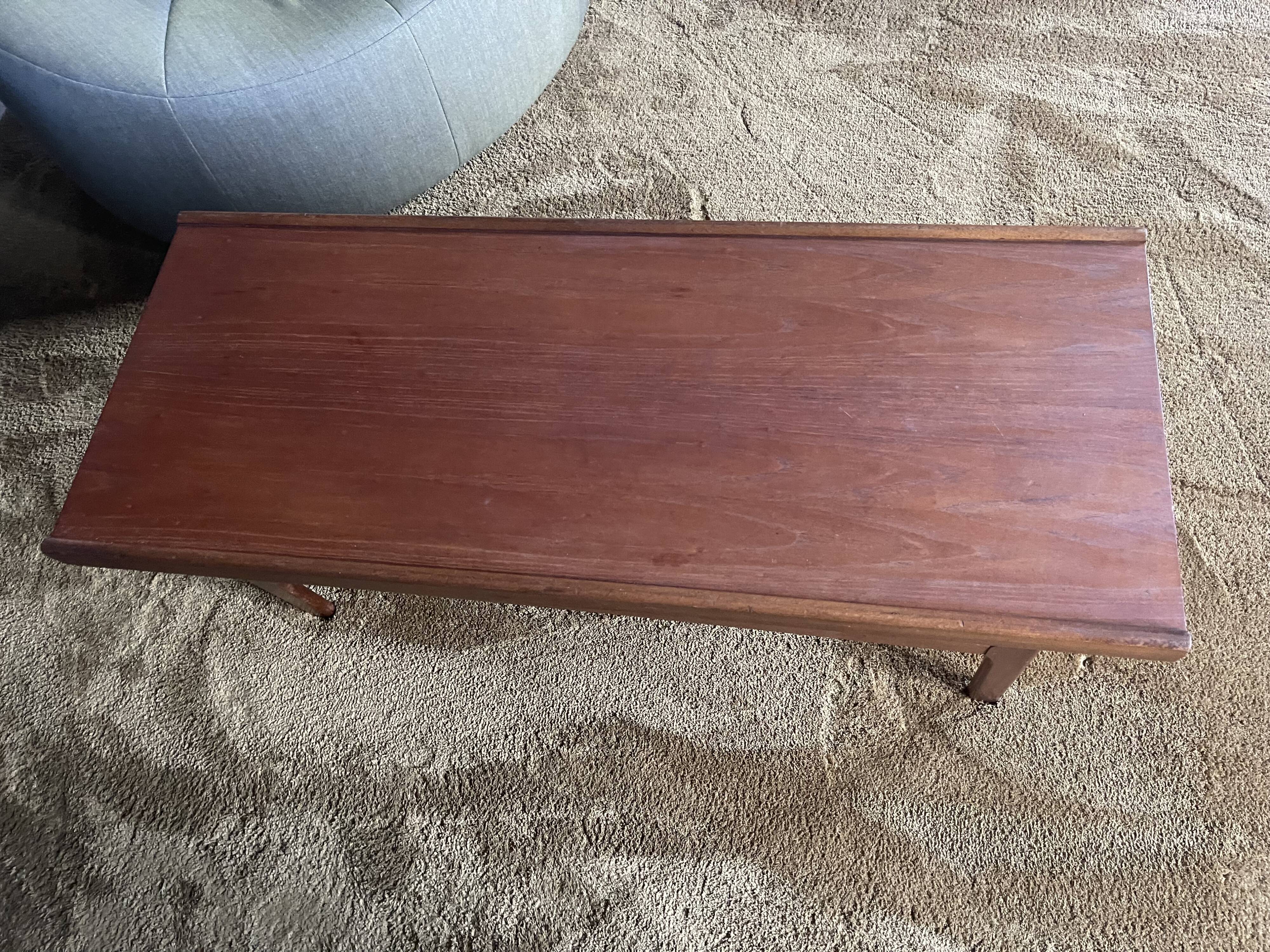 Table basse vintage
