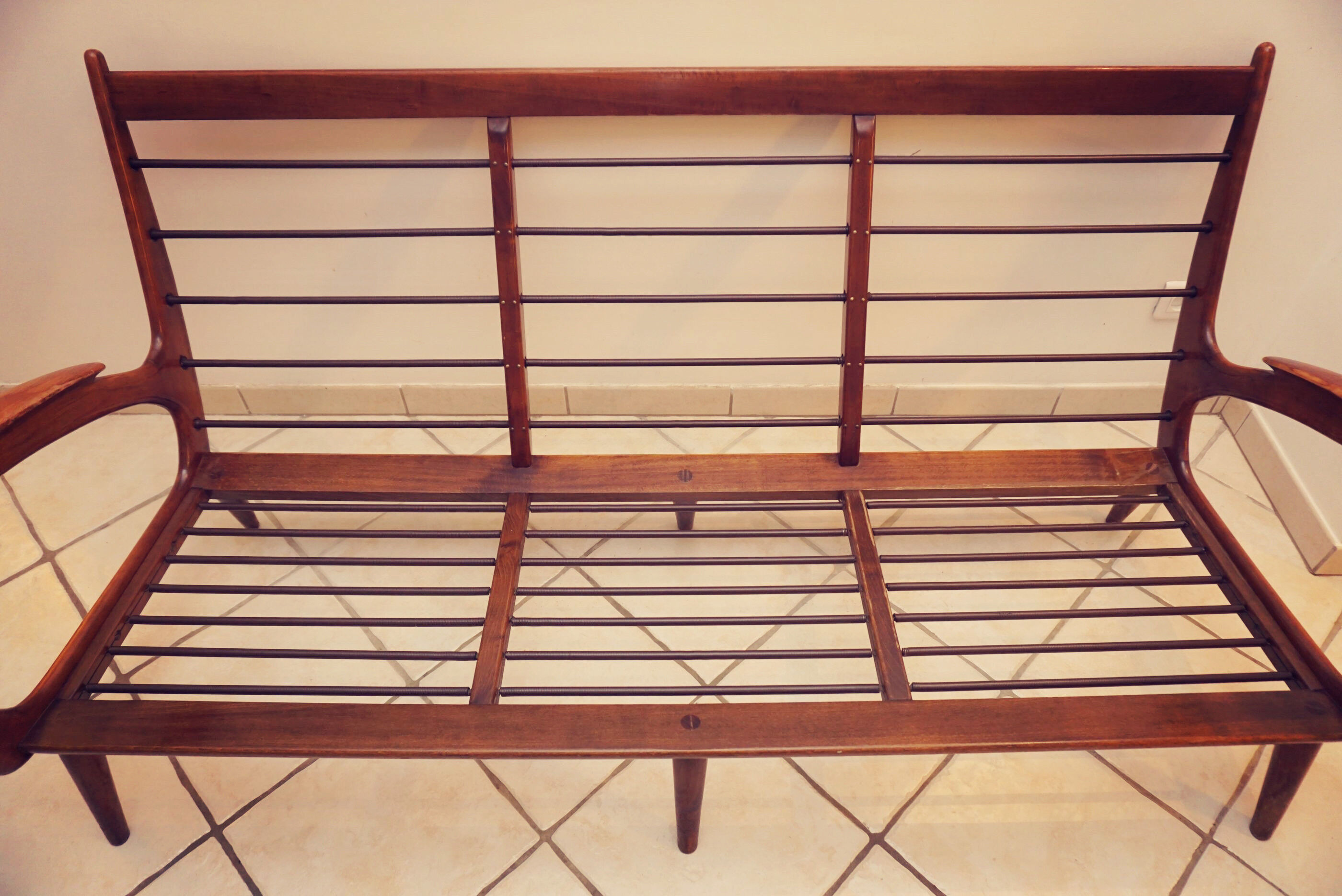 Sofa 1960s Scandinavian vintage