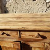 Buffet parisien patine ancienne " Aveyron "