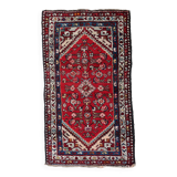 Tapis vintage du Moyen-Orient Malayer fait main en laine – 78 x 151 cm 1970