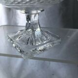 Empty cup crystal pocket 19th century