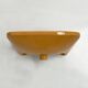 Pair of sinks, 1 mustard and 1 pink from Keramag Keravit, 1980.