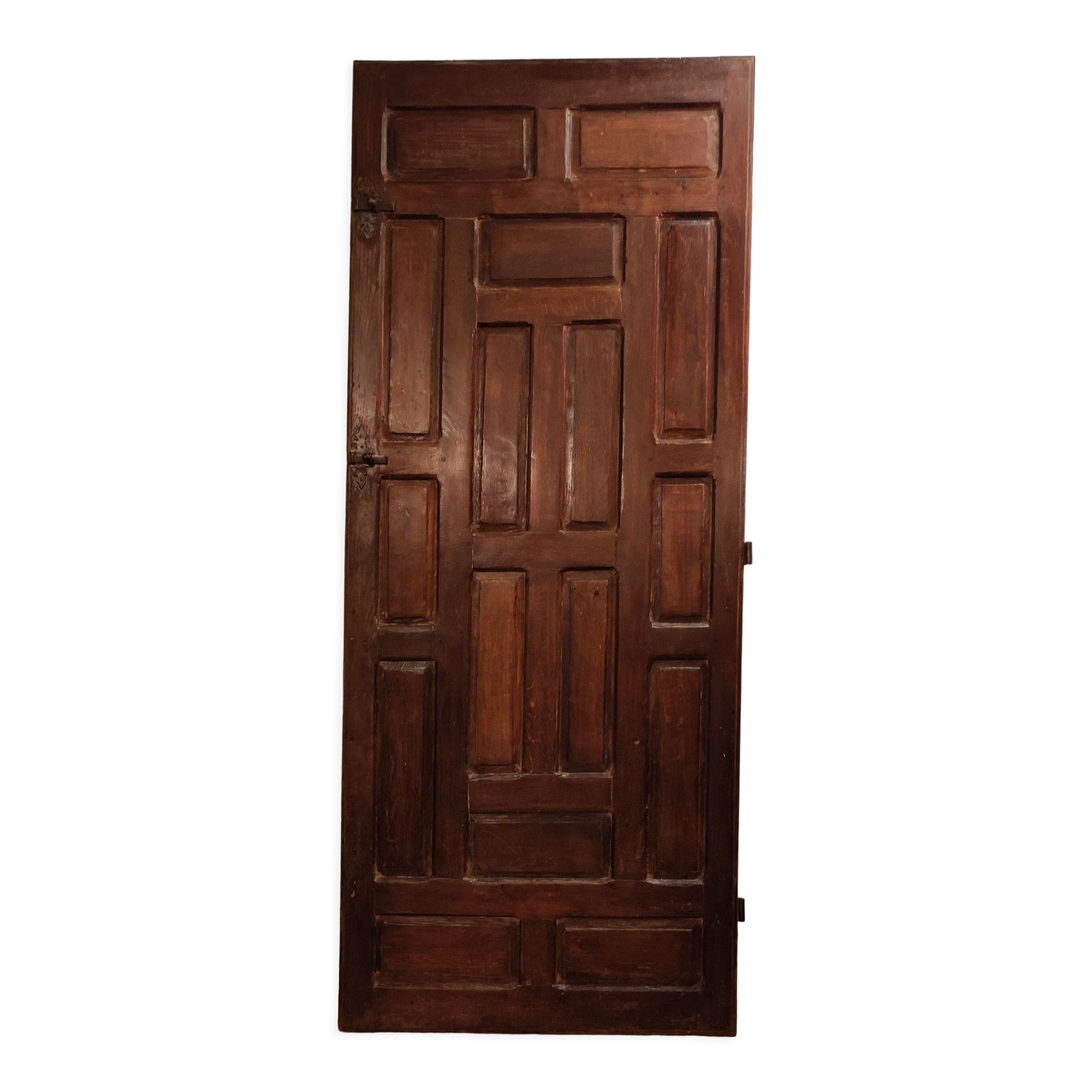 Old door of the seventeenth century