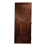 Old door of the seventeenth century