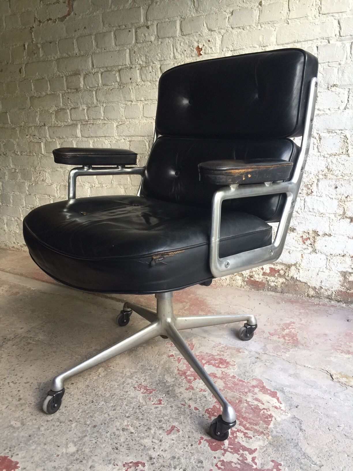 Fauteuil "Time Life Lobby Chair" par Ray & Charles Eames pour Herman Miller, 1960