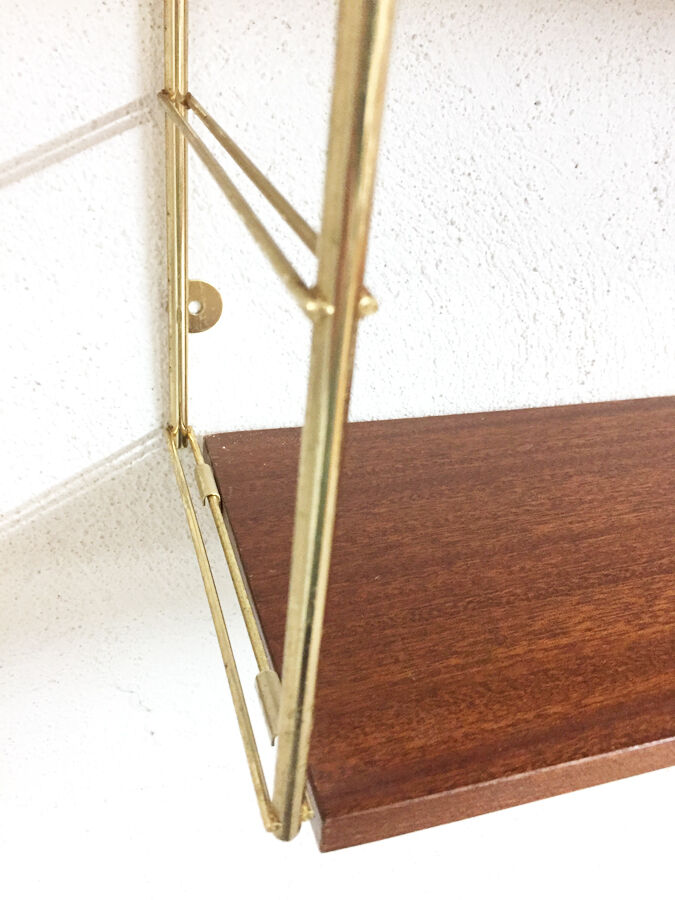 Shelf wall double string, 1960