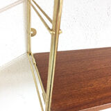 Shelf wall double string, 1960