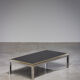 Coffee table with marble tray, 1970
