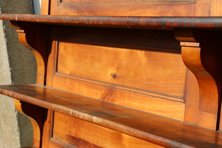 Bistro wall shelf early 20th