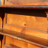 Bistro wall shelf early 20th