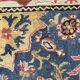 Ancient Portuguese dot rugiola 168x258 cm