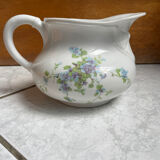 Earthenware decanter