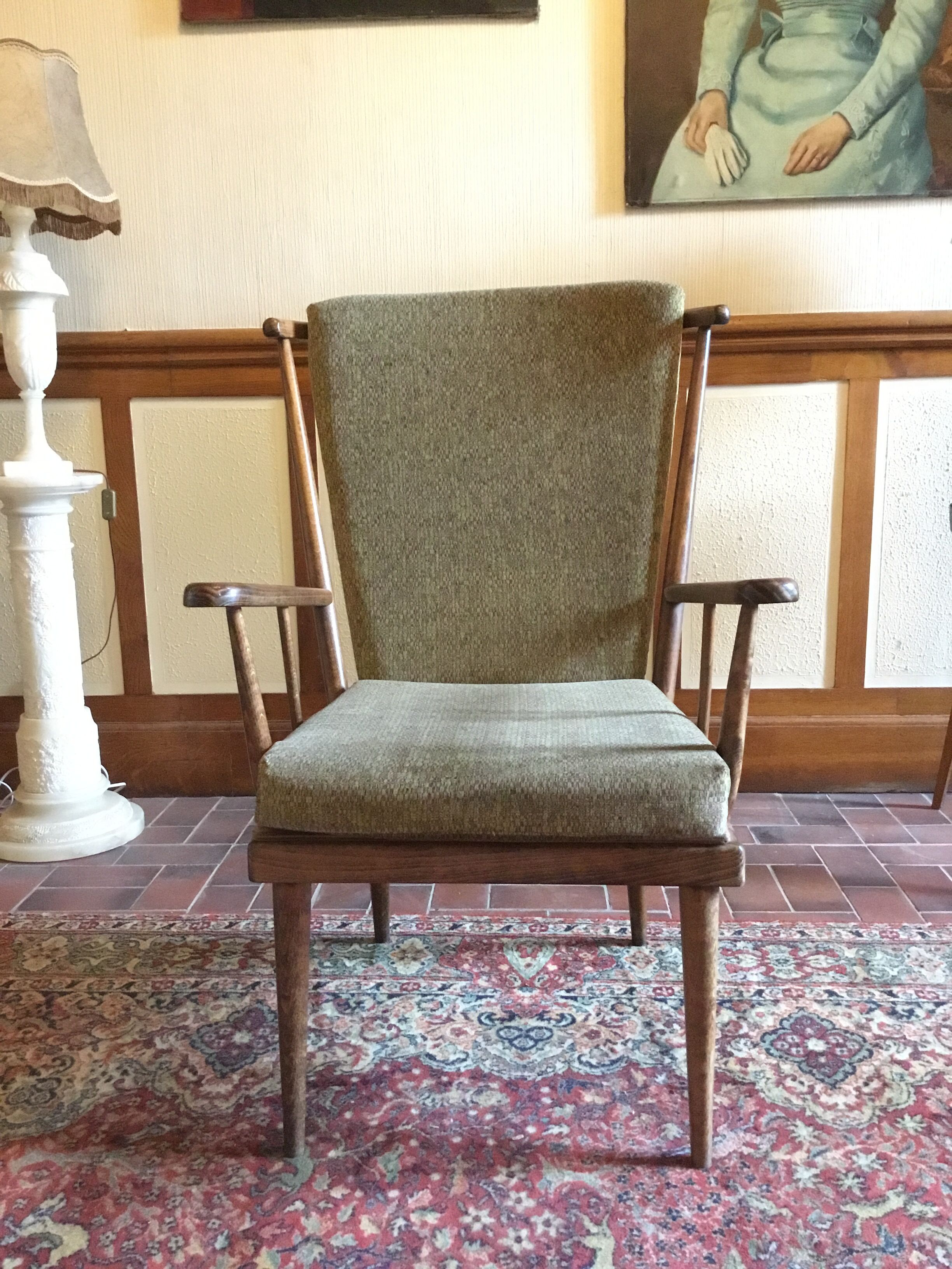 Baumaan fan armchair