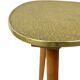 Vintage Mid-Century Plant Table Triangular Conical