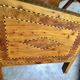 Fauteuils de véranda vintage en bois avec marqueterie incrustée 1930s
