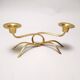 Pair of WMF brass candlesticks from the 1950s