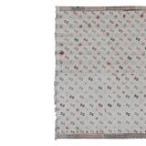 Vintage Turkish Oushak Rug Handwoven 144x260 cm